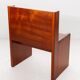 Brutalist Solid Bench, Side Chair, 1960s, Belgium