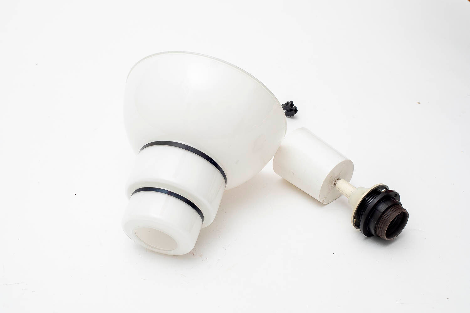 Opaline ceiling light