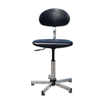 Chaise de bureau vintage, ergonomique