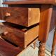 Louis Philippe secret table marquetry
