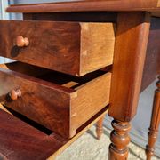 Louis Philippe secret table marquetry
