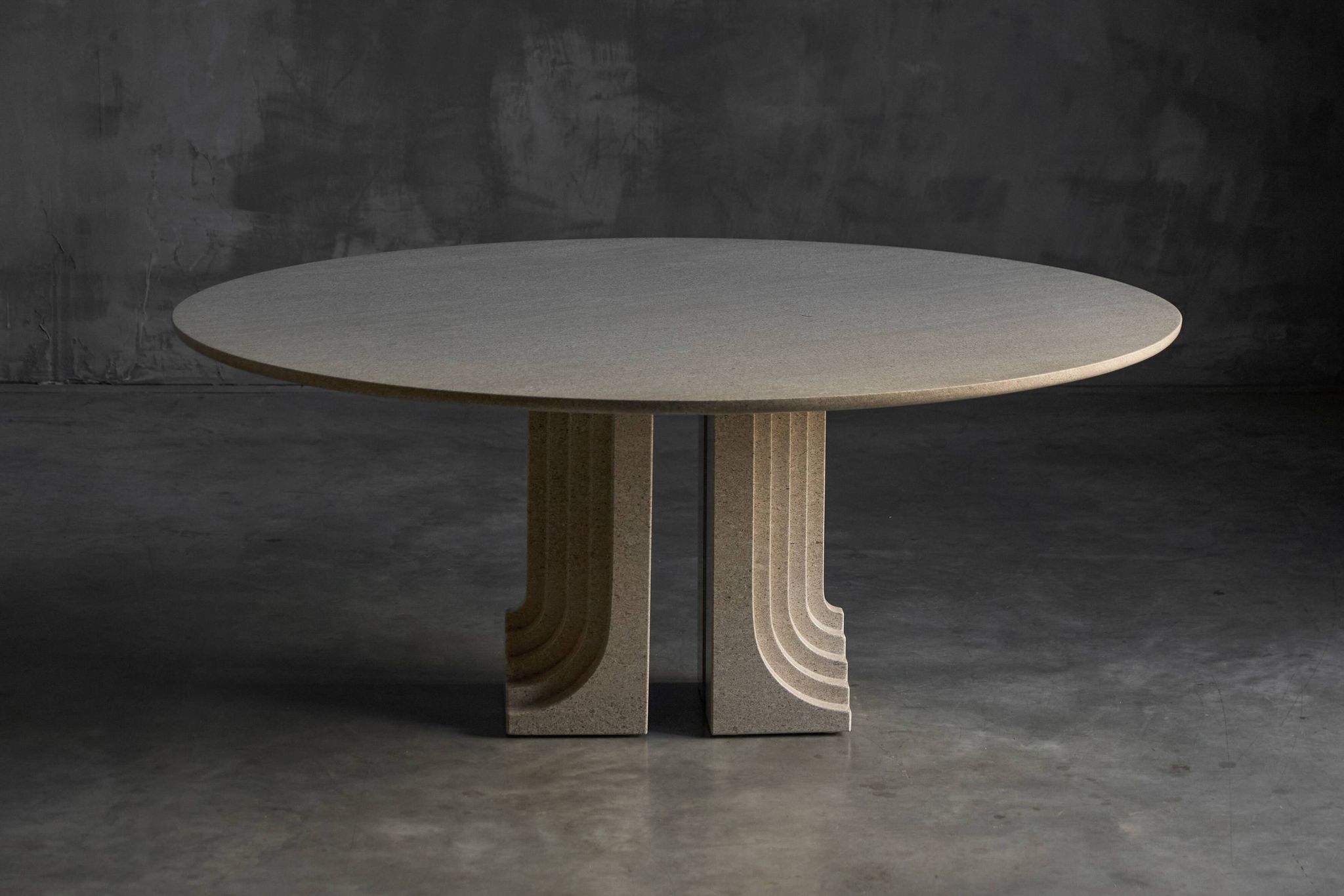 Samo dining table by Carlo Scarpa for Simon Gavina, Italy, 1971