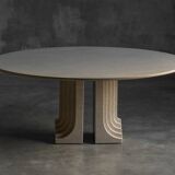 Samo dining table by Carlo Scarpa for Simon Gavina, Italy, 1971