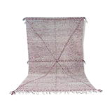 Tapis berbère bordeaux style zanafi 2x3 m