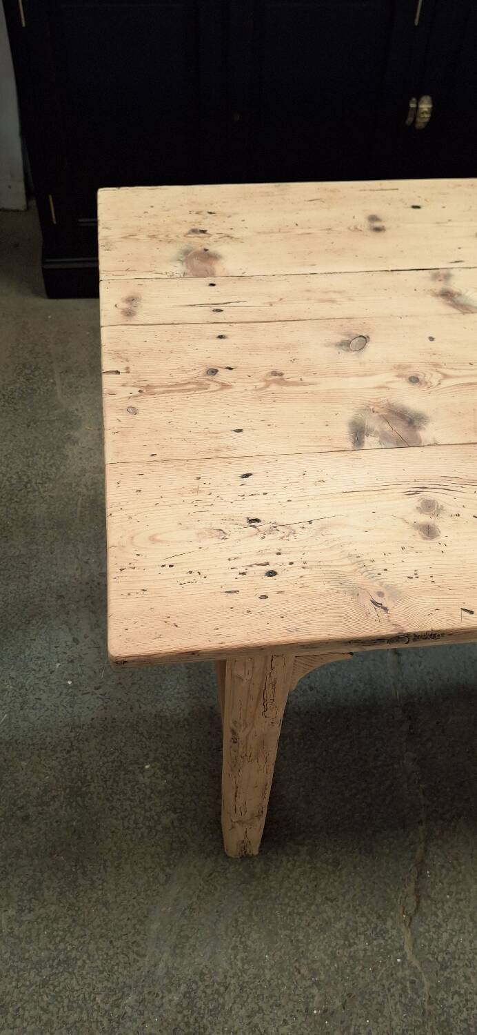 Old farmhouse table