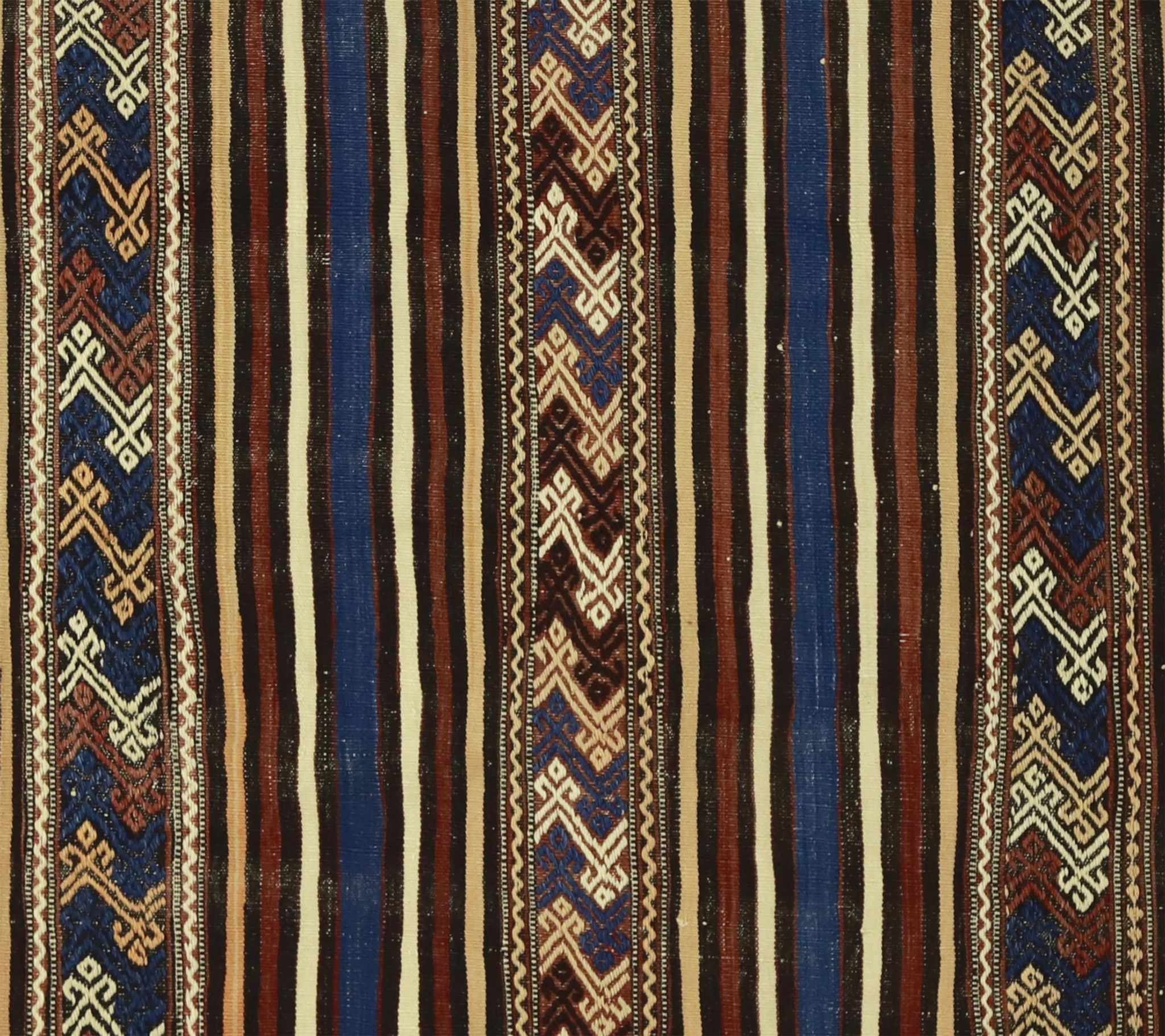 Anatolian handmade kilim rug 186 cm x 144 cm