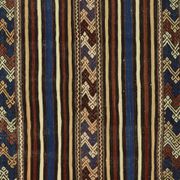 Anatolian handmade kilim rug 186 cm x 144 cm