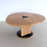 Vintage SM32 dining table by Skovby