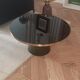 Sebastian Herkner "BELL coffee table" designer coffee table in glass by CLAS