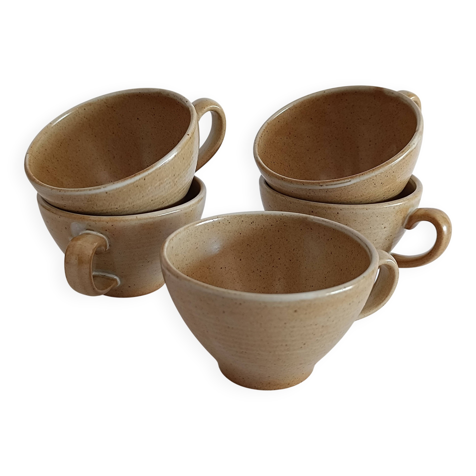 Tasses en grès