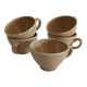 Tasses en grès