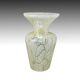 1970s Luxury handcrafted Green Vase in Murano glass by Maestro del Vetro.