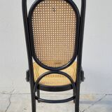 Thonet bistro chair n°17 canework and bentwood - 1900s