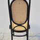 Thonet bistro chair n°17 canework and bentwood - 1900s