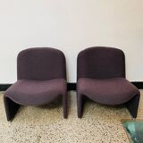 Alky Chairs by Giancarlo Piretti for Anonima Castelli, Italy, 1970s, Set of 2