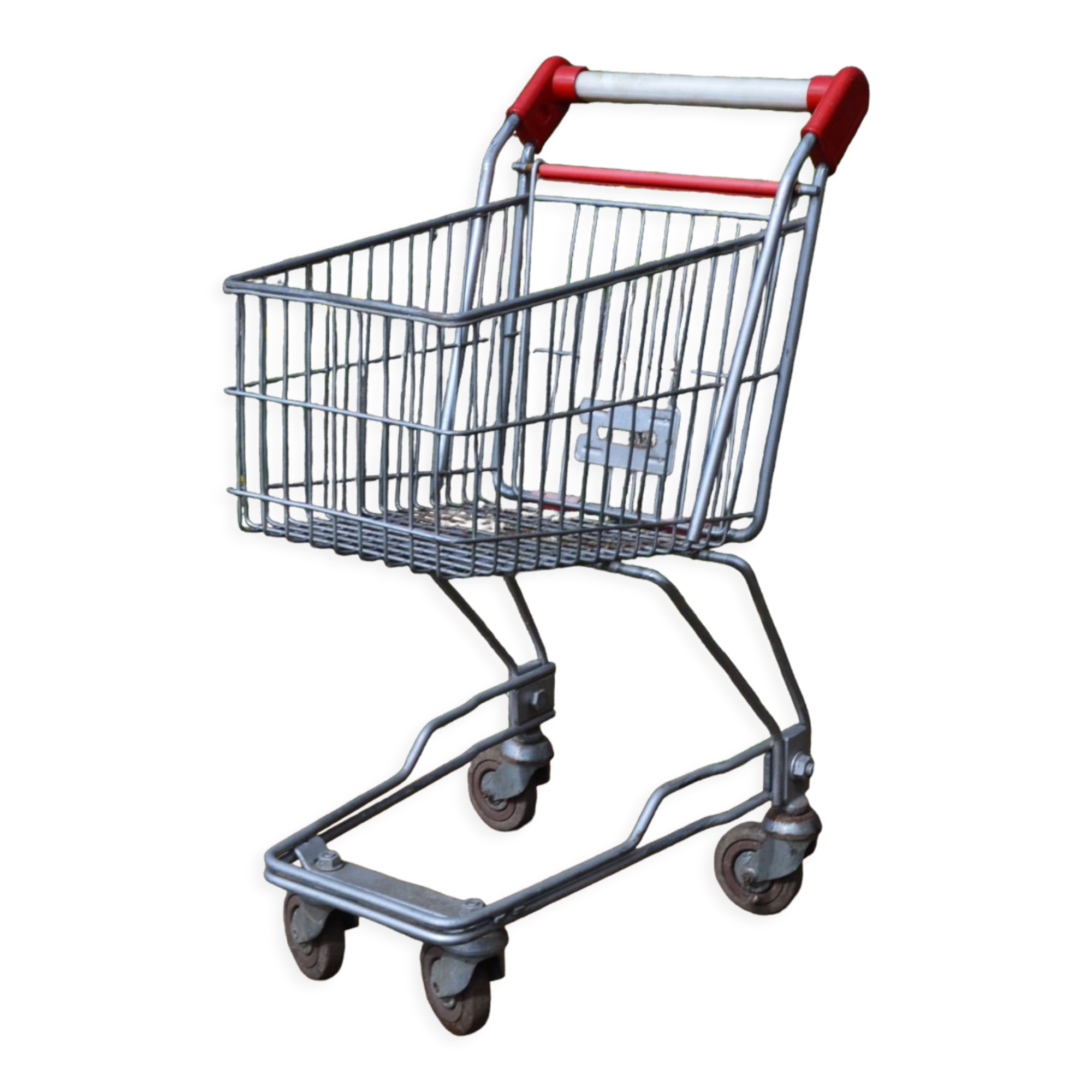 Caddie de supermarché pour enfant