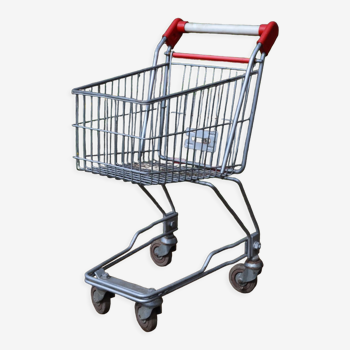 Children's supermarket shopping cart