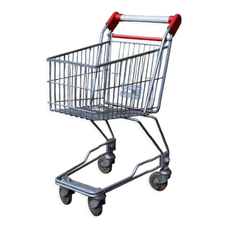 Children's supermarket shopping cart