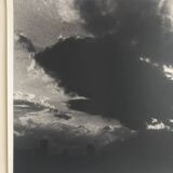 Rosine nusimovici, untitled (cloud iii), c 1980. black and white silver print