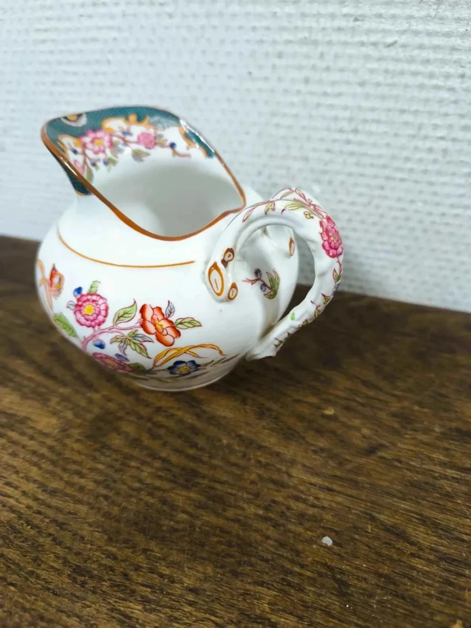 Pot à lait Sarreguemines Minton 215