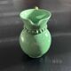 Art Deco celadon pearl pitcher