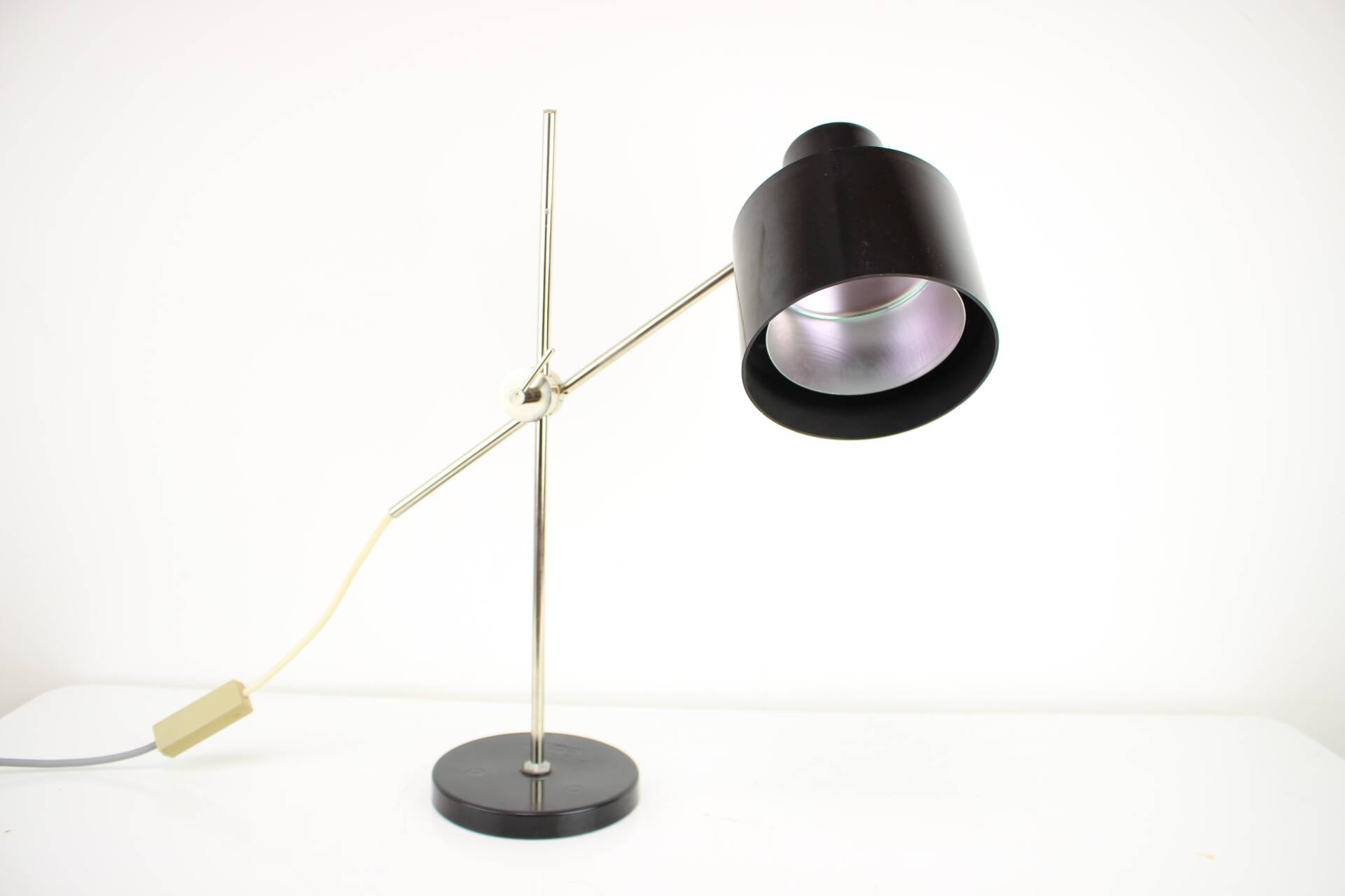 1950s Vintage Table lamp, Czechoslovakia