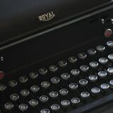 Royal typewriter