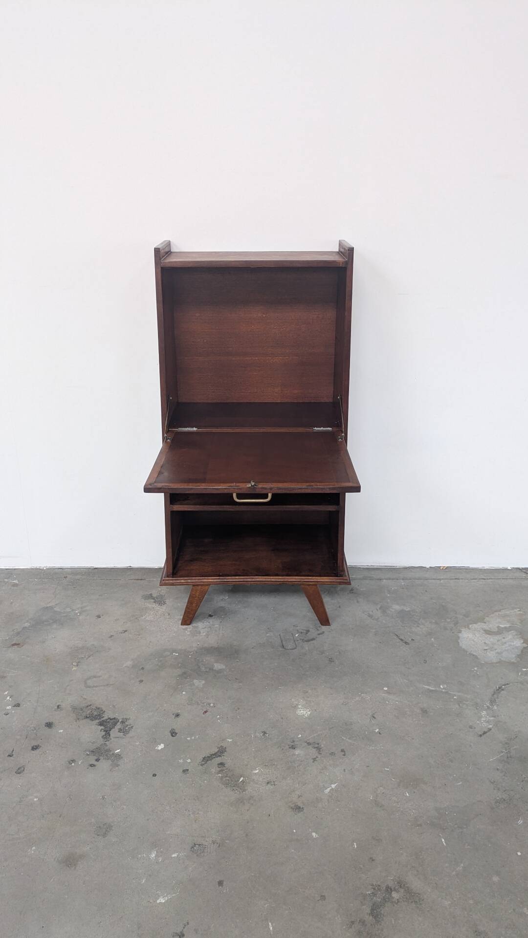 Vintage Scandinavian design secretary
