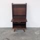 Vintage Scandinavian design secretary