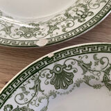 St Amand & Hamage dessert plates