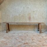 Rustic bench