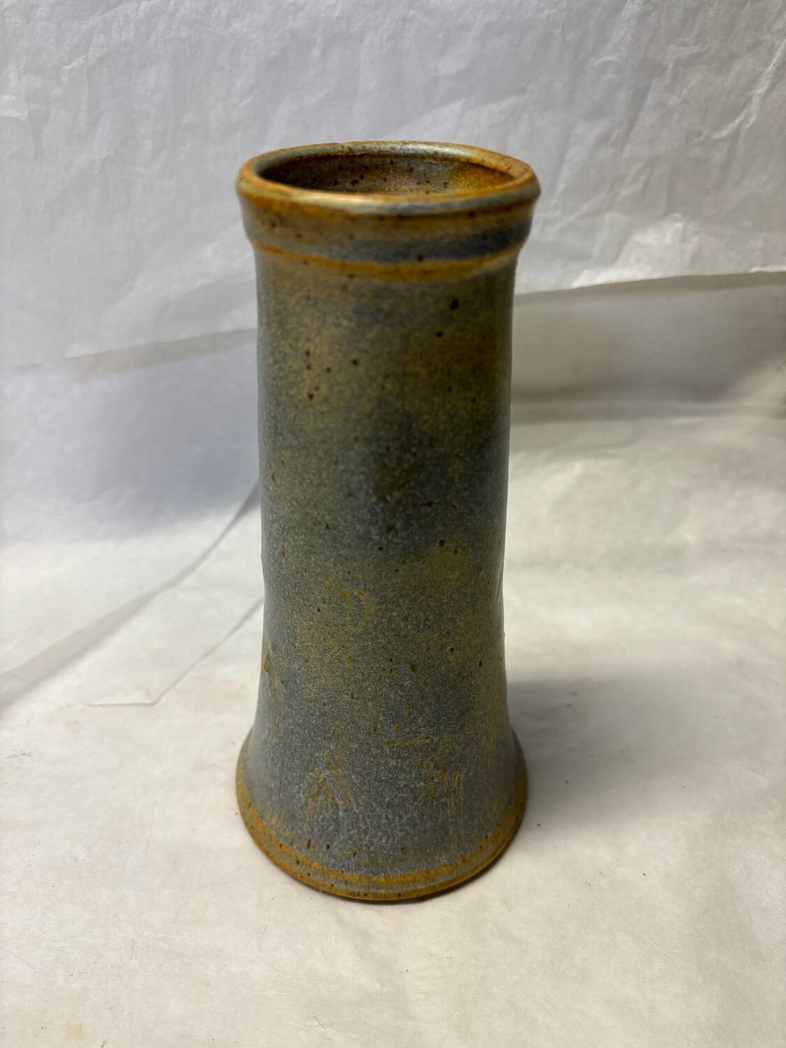 Francoise Chedeville stoneware vase