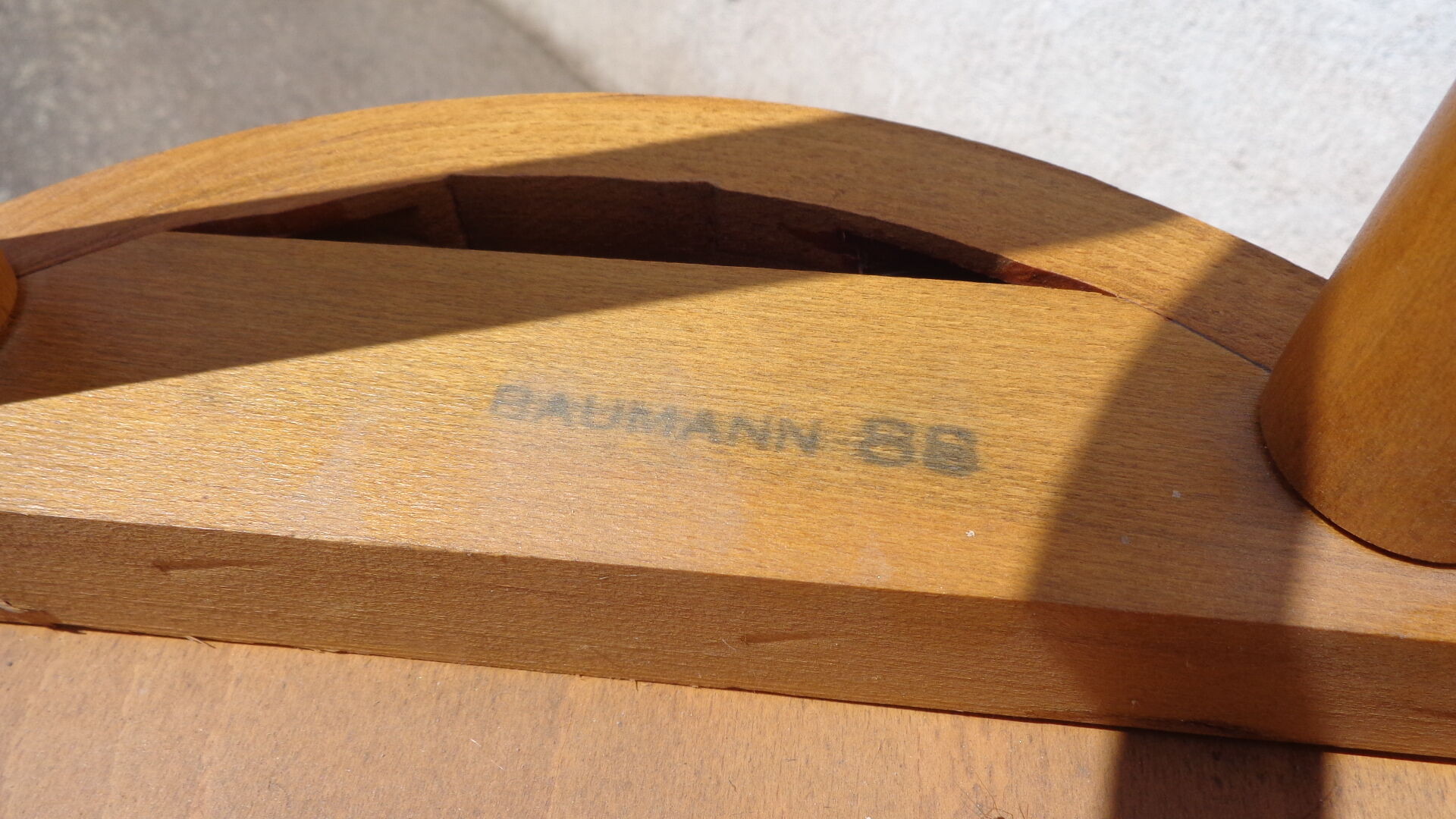Paire de tabourets hauts Baumann