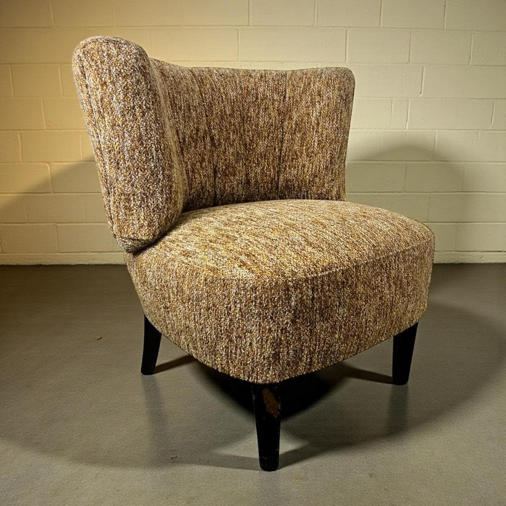 Vintage cocktail chair