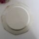 Creil and Montereau plates, 19th century, Perle model, ivory / set of 4