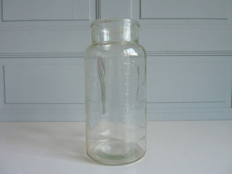 Large vials of apothecary