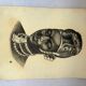 Dessin portrait femme africaine
