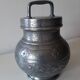 Pot ancien en étain