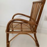 Child rattan armchair