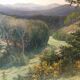 HSP painting "Tree Valley Landscape" by Othon Pfeiffer