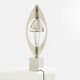 Jacques Charles Ogive Lamp for Maison Charles nickel-plated metal 1965