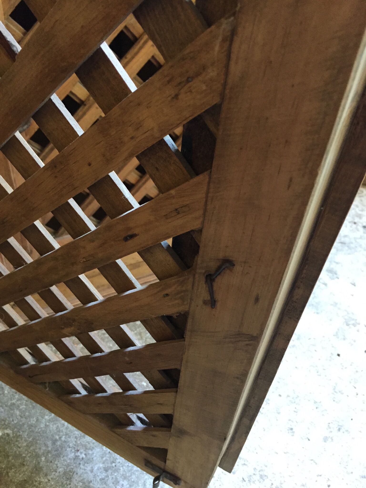 Wooden Mexican Buffet