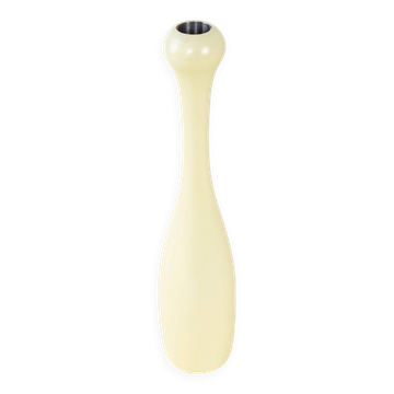 Bougeoir pastel, design danois, années 1970, fabriqué au Danemark