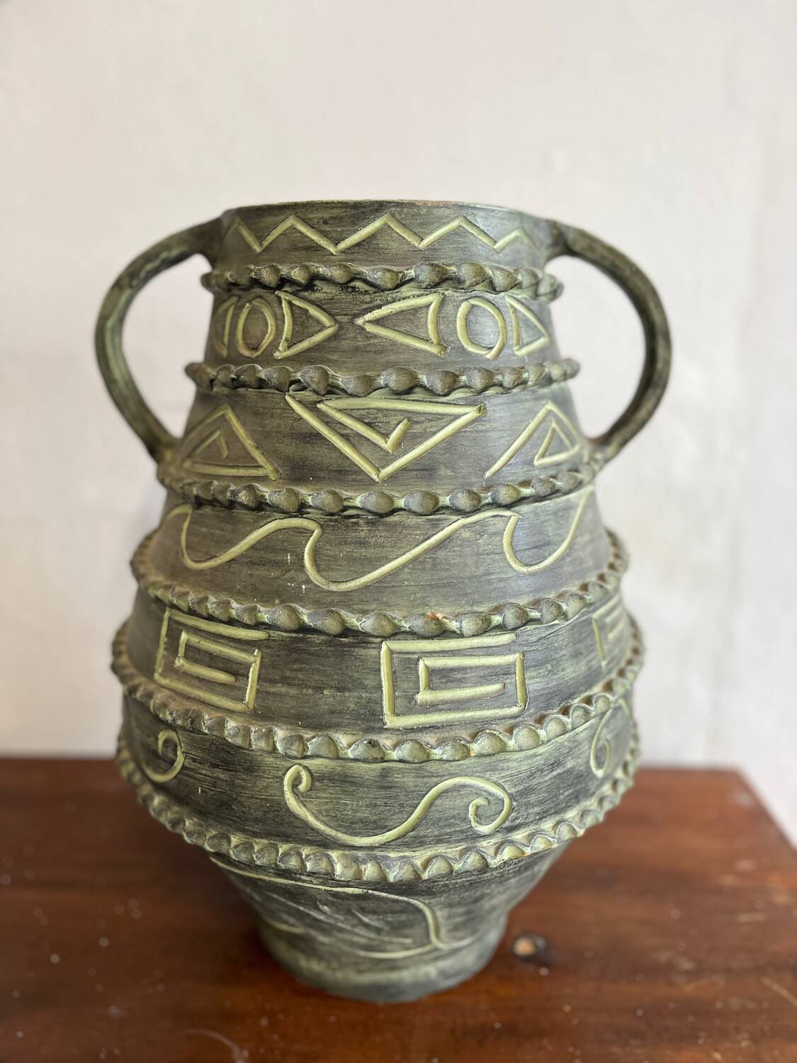 Vase ethnique