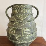 Ethnic vase