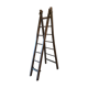 Old wooden stepladder