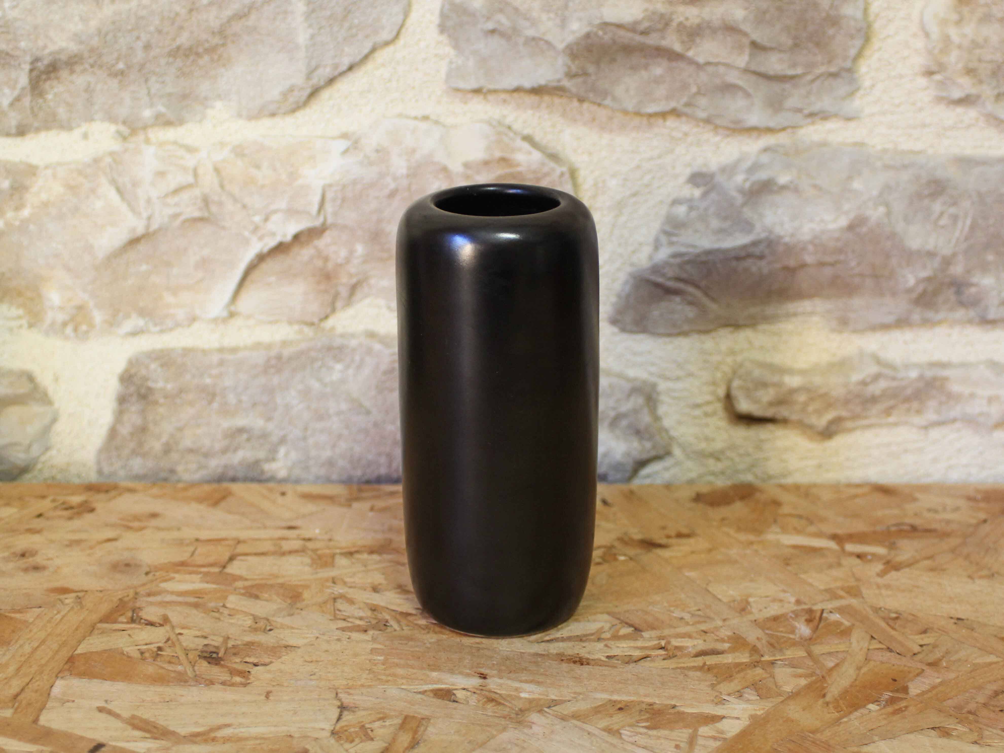 Glazed ceramic vase by Jan Bontjes Van Beek