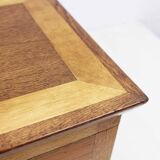 Solid wood chest
