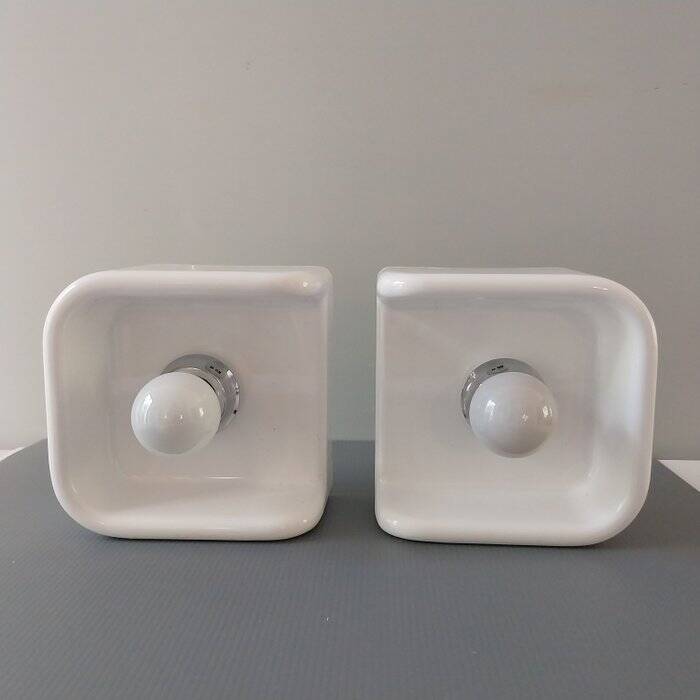 Italian wall sconces by Makio Nasuike for Guzzini