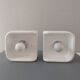 Italian wall sconces by Makio Nasuike for Guzzini